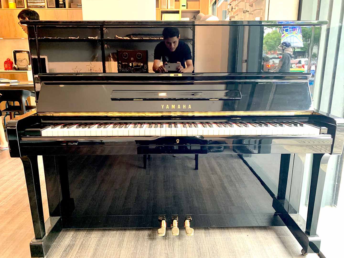 dan piano yamaha u1h pianogold