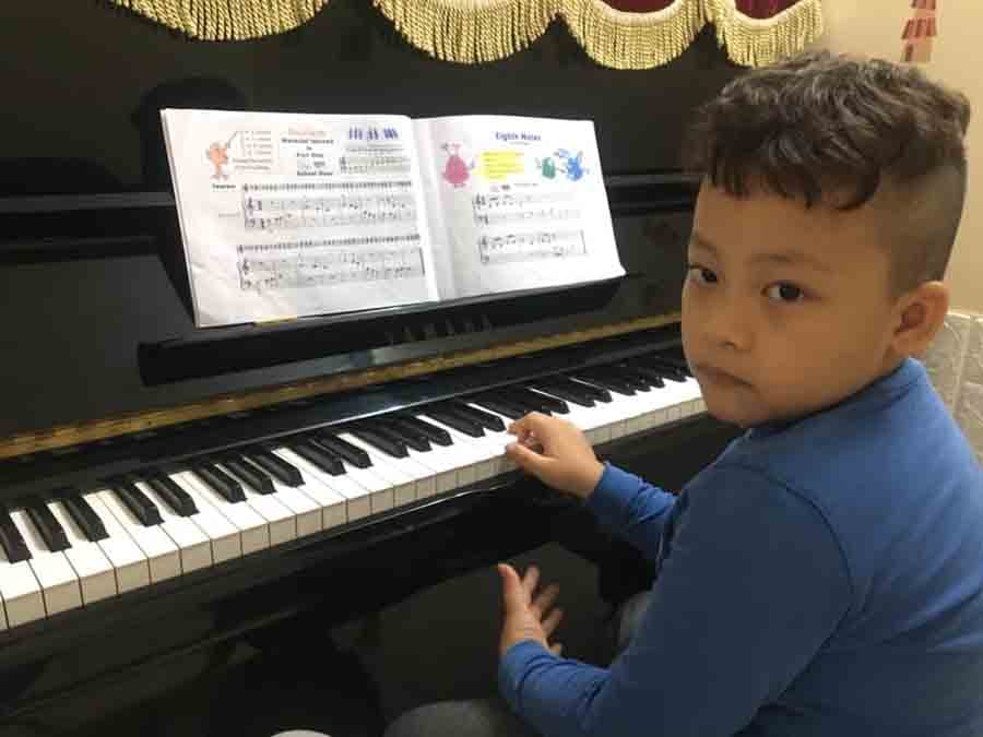 học piano tại Bắc Giang