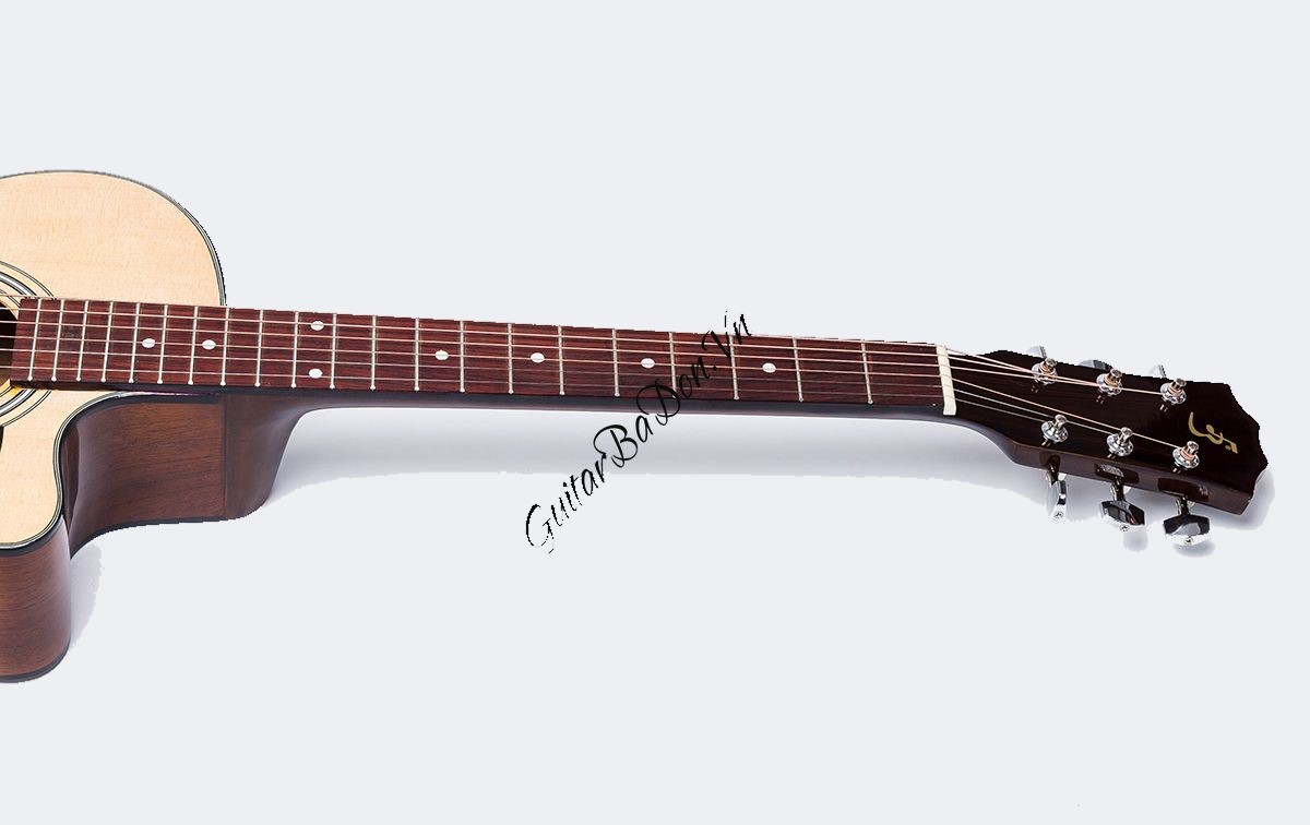 dan guitar acoustic j 120 can dan mat truoc