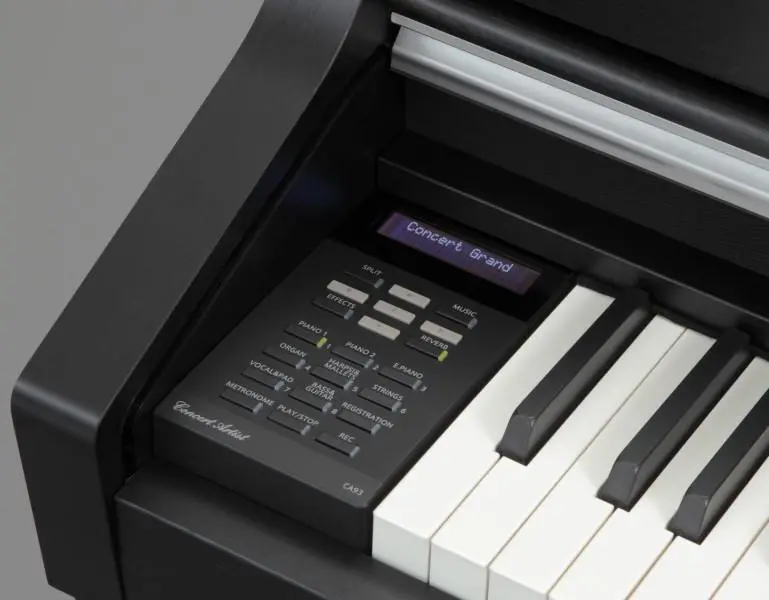 Bảng điều khiển đàn piano kawai ca93