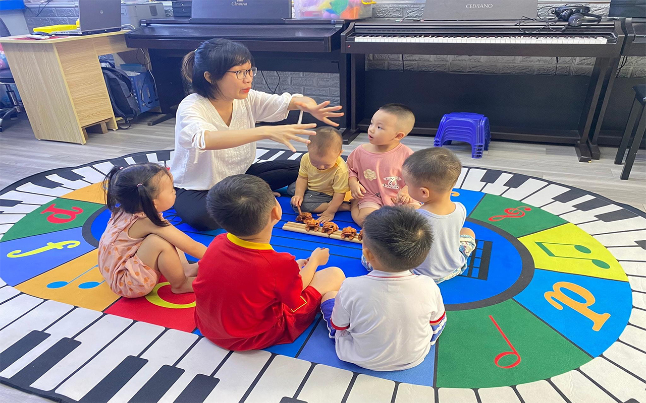 Tăng khả năng nhận diện trong lớp học cảm thụ âm nhạc