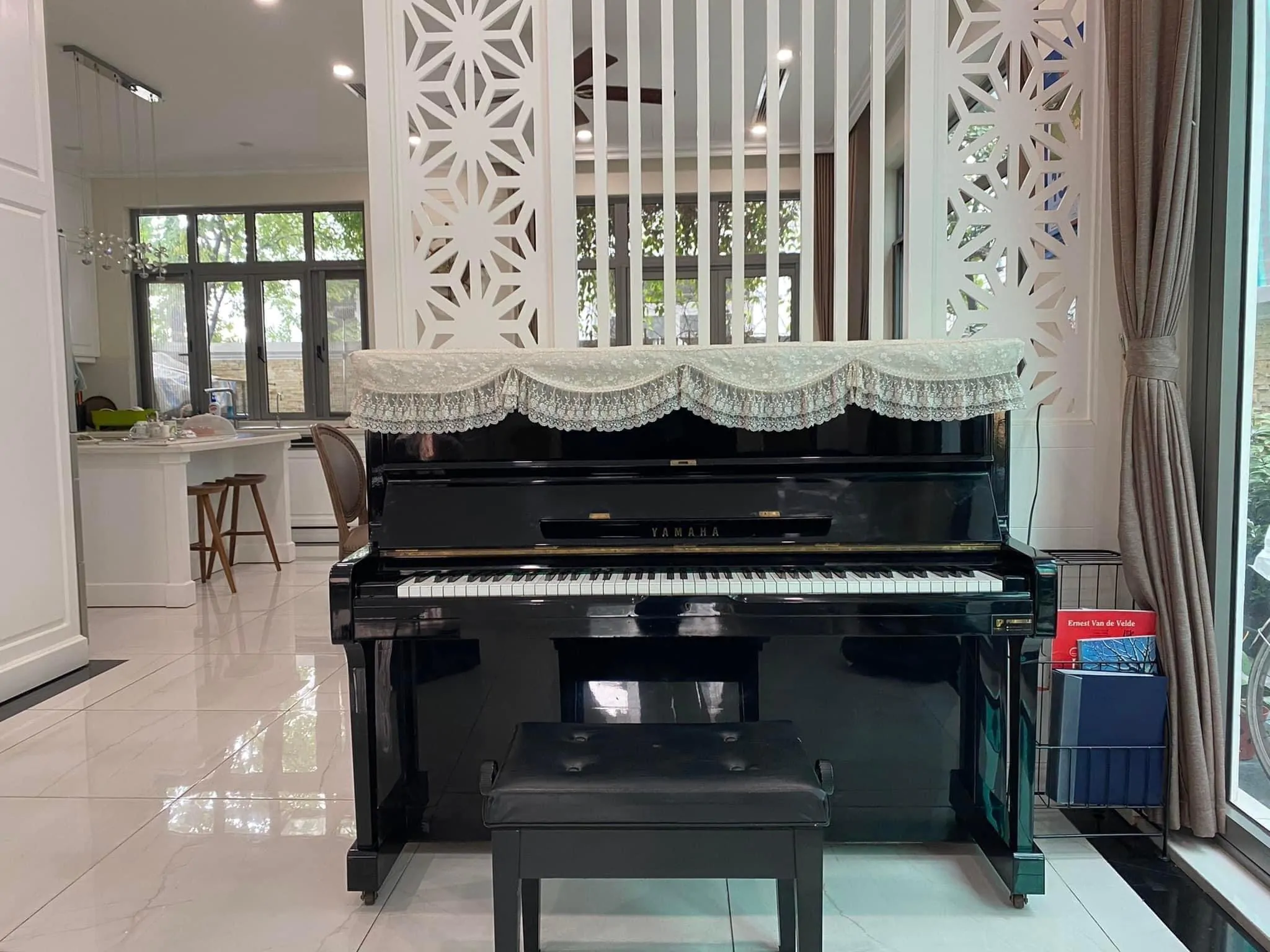 Đàn piano yamaha U3E