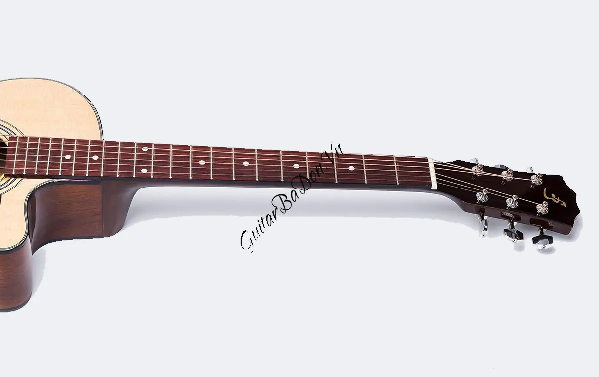 dan guitar acoustic j 120 can dan mat truoc