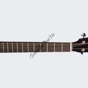 dan guitar acoustic j 200 can dan mat truoc
