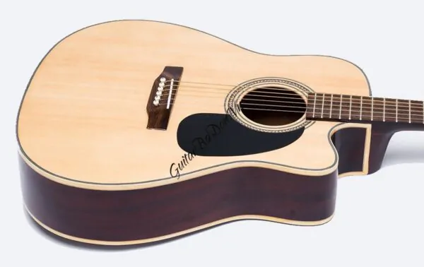 dan guitar acoustic j 200 mat truoc 2