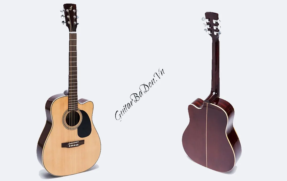 Đàn Guitar Acoustic Ba Đờn J200