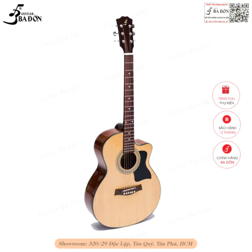 guitar acoustic J150