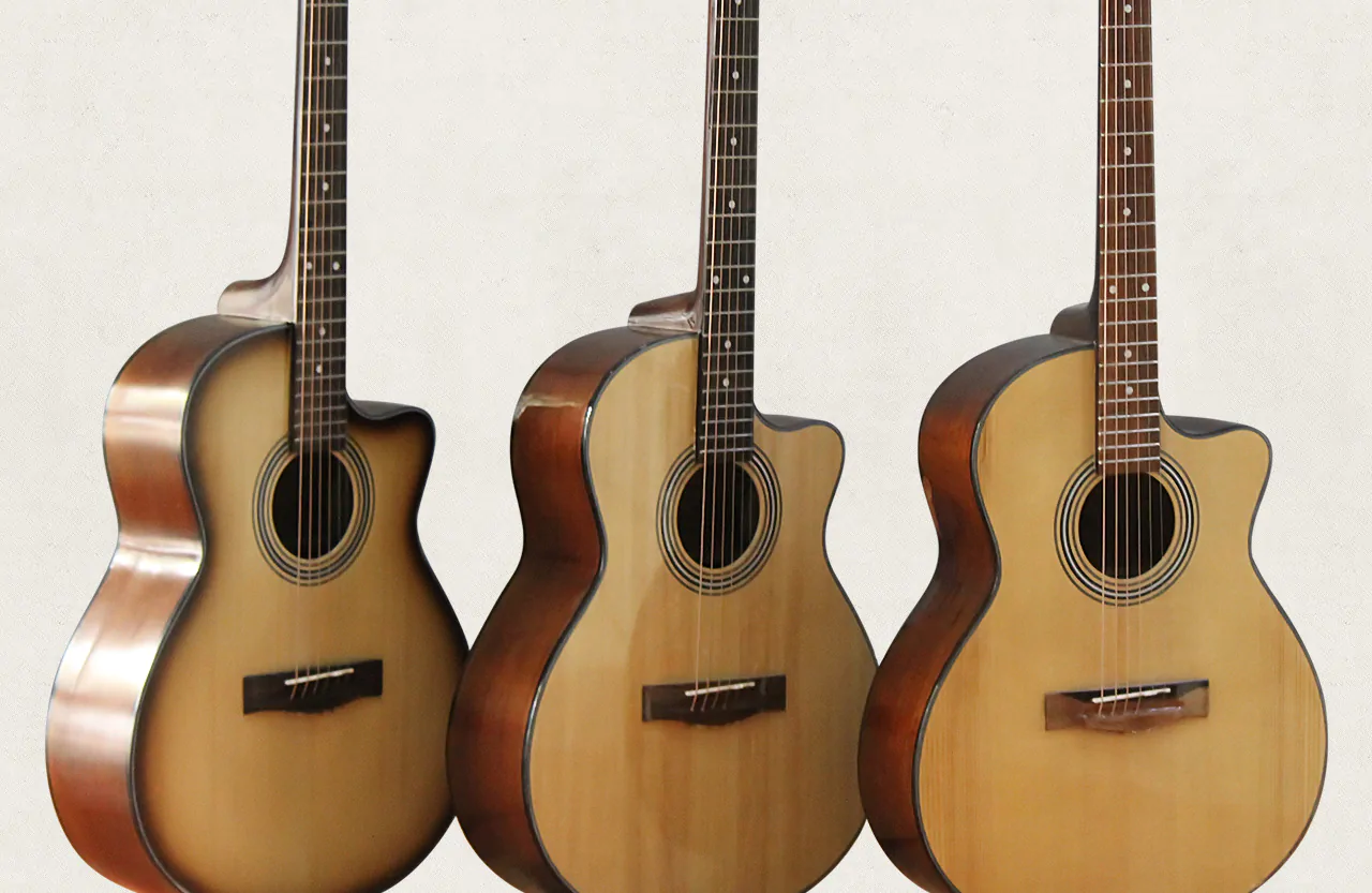 Đàn Guitar Acoustic Ba Đờn J100