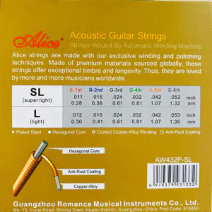 Day dan guitar Alice AW432 2