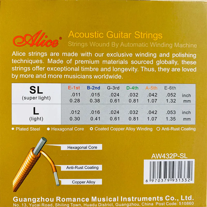 Day dan guitar Alice AW432 2