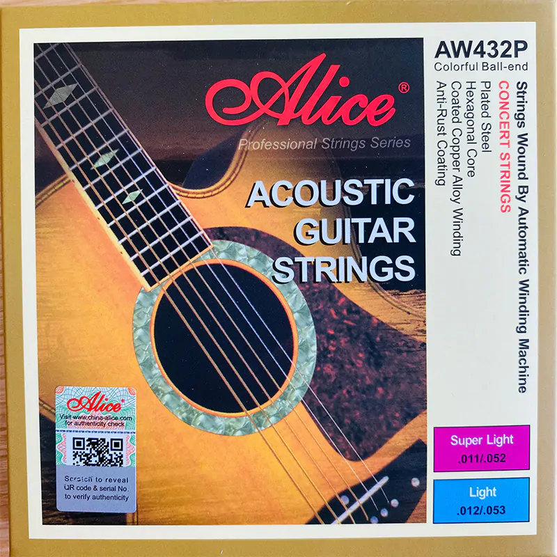 Day dan guitar Alice AW432