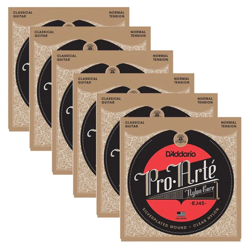 day dan guitar classic daddario ej46 chat luong 1