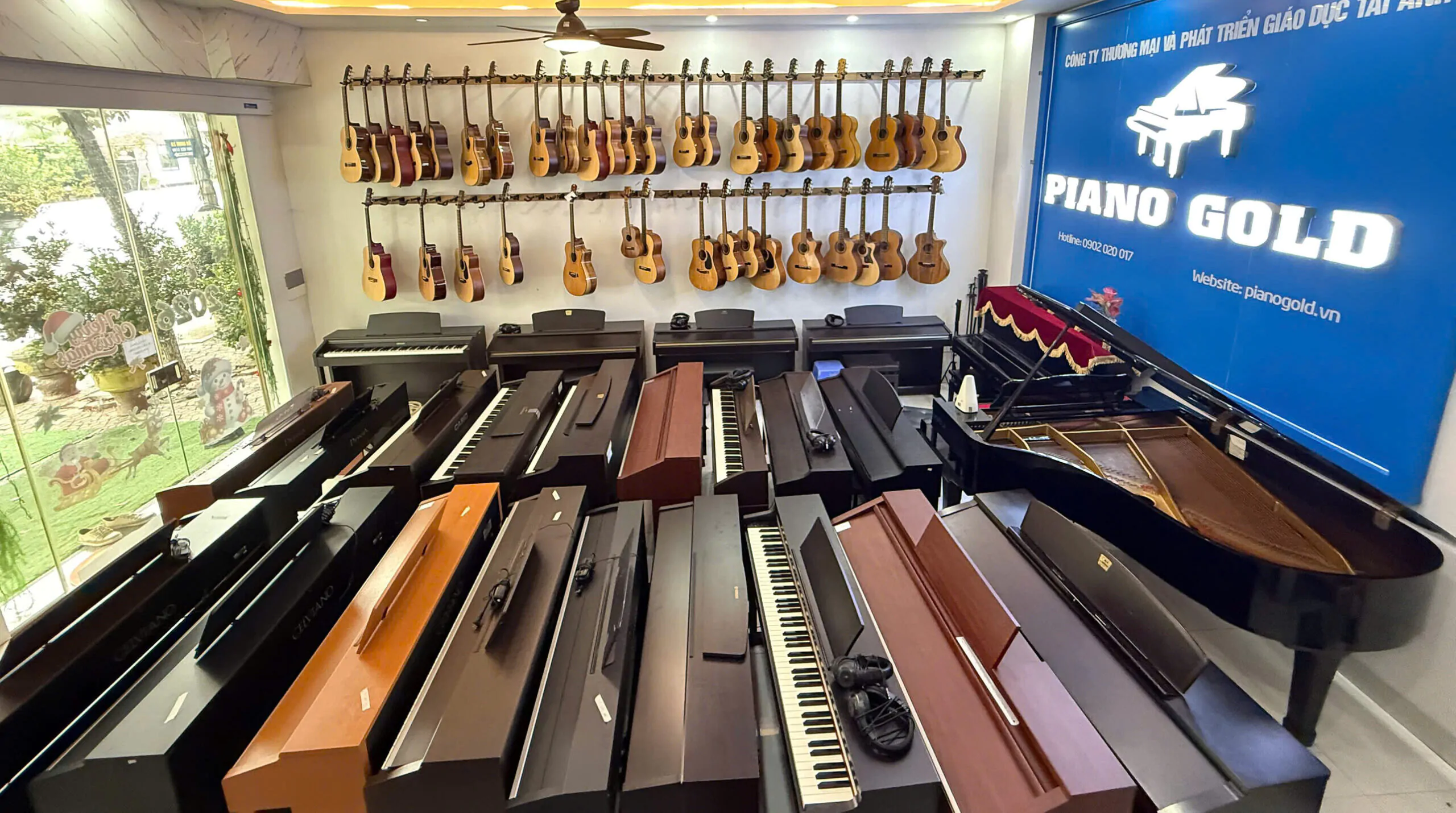 Cửa hàng đàn piano tại Bắc Ninh